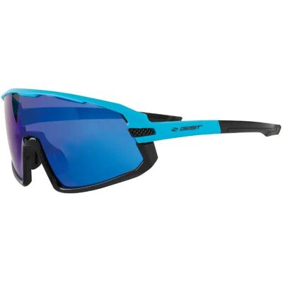 Lunettes vélo monture 3 verres interchangeables - protection 100% uv - uva - uvb vision optimale, ultra adhérentes, tres résistantes Gist Next Bleu TU Unisex - Publicité Lunettes vélo monture 3 verres interchangeables - protection 100% uv - uva - uvb vision optimale, ultra adhérentes, tres résistantes Gist Next Bleu TU Unisex - Publicité