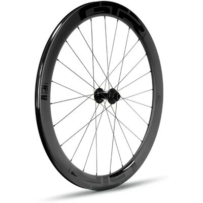 Roue avant Gurpil GTR 700C center lock Noir 50 mm Unisex - Publicité Roue avant Gurpil GTR 700C center lock Noir 50 mm Unisex - Publicité