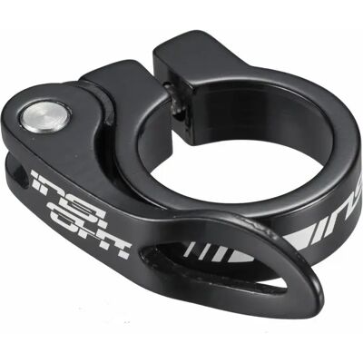 Collier tige de selle Insight EL Noir 28,6 mm Unisex - Publicité Collier tige de selle Insight EL Noir 28,6 mm Unisex - Publicité