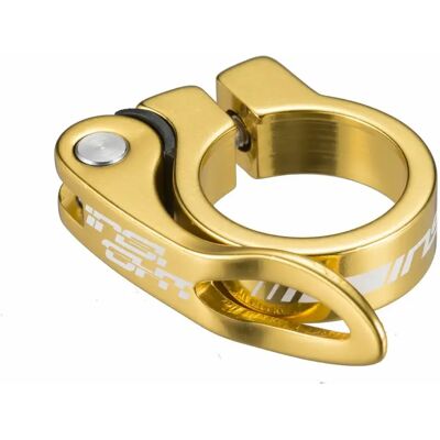 Collier tige de selle Insight EL Doré 25,4 mm Unisex - Publicité Collier tige de selle Insight EL Doré 25,4 mm Unisex - Publicité