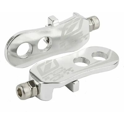 Tendeurs de chaîne Insight Gris 10 mm Unisex - Publicité Tendeurs de chaîne Insight Gris 10 mm Unisex - Publicité