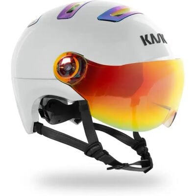 Casque Kask Urban R Rainbow Beige M/L (54/59 cm) Unisex - Publicité Casque Kask Urban R Rainbow Beige M/L (54/59 cm) Unisex - Publicité
