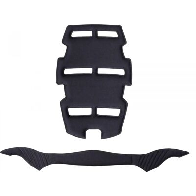 Kit mousse casque de vélo Kask Urban R Noir 51/57 cm Unisex - Publicité Kit mousse casque de vélo Kask Urban R Noir 51/57 cm Unisex - Publicité