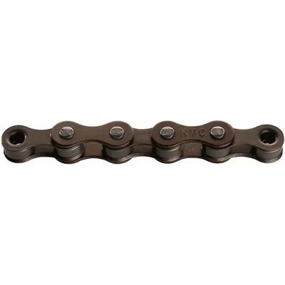 Chaînes large KMC S1 (x25) Marron S1 Unisex - Publicité Chaînes large KMC S1 (x25) Marron S1 Unisex - Publicité