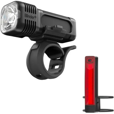 Éclairage Knog Blinder Pro 400 / Plus Noir TU Unisex - Publicité Éclairage Knog Blinder Pro 400 / Plus Noir TU Unisex - Publicité