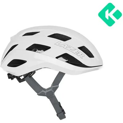 Casque Lazer Blade KC Blanc L (58/61 cm) Unisex - Publicité Casque Lazer Blade KC Blanc L (58/61 cm) Unisex - Publicité