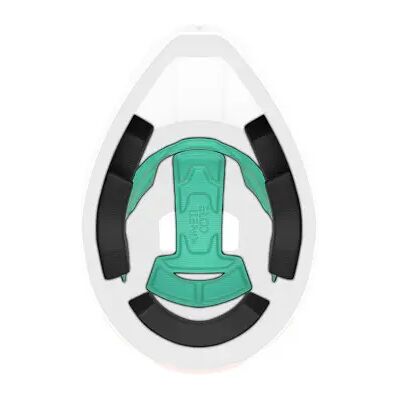 Mousse casque Lazer KinetiCore Blanc L Unisex - Publicité Mousse casque Lazer KinetiCore Blanc L Unisex - Publicité