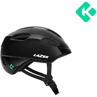 Casque urbain pour enfant Lazer Nutz 2.0 KC Noir TU Unisex - Publicité Casque urbain pour enfant Lazer Nutz 2.0 KC Noir TU Unisex - Publicité