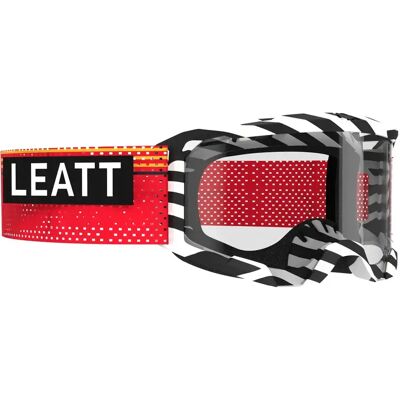 Lunettes Leatt Velocity 4.0 Rouge TU Unisex - Publicité Lunettes Leatt Velocity 4.0 Rouge TU Unisex - Publicité