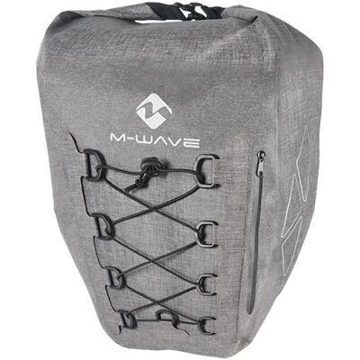 M-Wave Sacoche 100 % waterproof M Wave Gris 25 L Unisex - Publicité M-Wave Sacoche 100 % waterproof M Wave Gris 25 L Unisex - Publicité