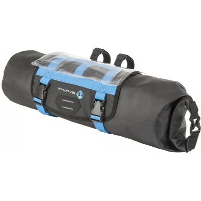 Sacoche de selle M-Wave Rough Ride Front Noir TU Unisex - Publicité Sacoche de selle M-Wave Rough Ride Front Noir TU Unisex - Publicité