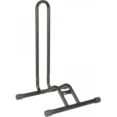 Porte-roue pour vélo avec adaptateur de hauteur M-Wave Noir 16/20" Unisex - Publicité Porte-roue pour vélo avec adaptateur de hauteur M-Wave Noir 16/20" Unisex - Publicité