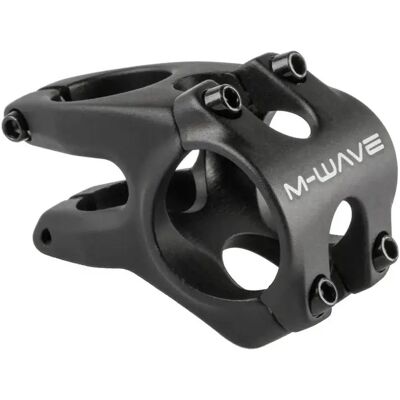 Potence aluminium M-Wave Noir 12/40/35 mm Unisex - Publicité Potence aluminium M-Wave Noir 12/40/35 mm Unisex - Publicité