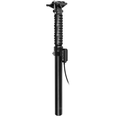 Tige de selle réglable par levier sur le guidon M-Wave OEM Noir 31,6 mm Unisex - Publicité Tige de selle réglable par levier sur le guidon M-Wave OEM Noir 31,6 mm Unisex - Publicité