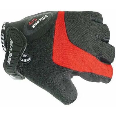 Mitaines Massi Silicone CX Noir S Unisex - Publicité Mitaines Massi Silicone CX Noir S Unisex - Publicité