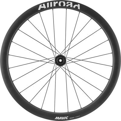 Roue avant Mavic Allroad S CAR-CL700 Noir 12x100 mm Unisex - Publicité Roue avant Mavic Allroad S CAR-CL700 Noir 12x100 mm Unisex - Publicité