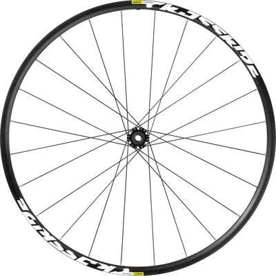 Roue Avant VTT Mavic Crossride FTS-X 26'' - Disque, 6-boulons - Publicité Roue Avant VTT Mavic Crossride FTS-X 26'' - Disque, 6-boulons - Publicité