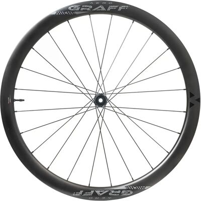 Roue Miche Graff Aéro Noir TU Unisex - Publicité Roue Miche Graff Aéro Noir TU Unisex - Publicité