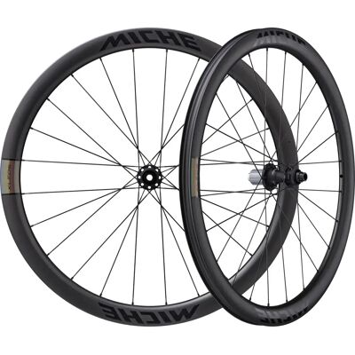 Roue Miche Kleos 42 Tubeless Ready Corps XDR Noir TU Unisex - Publicité Roue Miche Kleos 42 Tubeless Ready Corps XDR Noir TU Unisex - Publicité