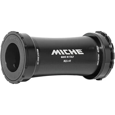 Cartouche de pédalier Miche Integral Pressfit Noir 86,5x41 mm Unisex - Publicité Cartouche de pédalier Miche Integral Pressfit Noir 86,5x41 mm Unisex - Publicité
