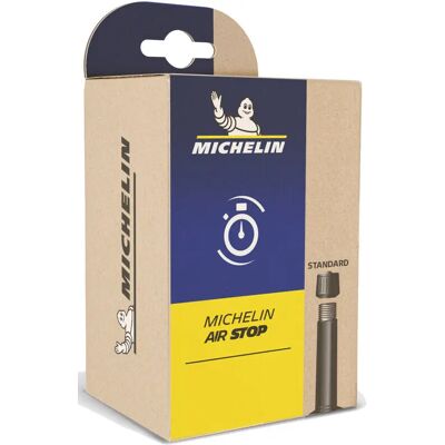 Chambre à air Michelin CAA Air Stop Bleu 48 mm Unisex - Publicité Chambre à air Michelin CAA Air Stop Bleu 48 mm Unisex - Publicité