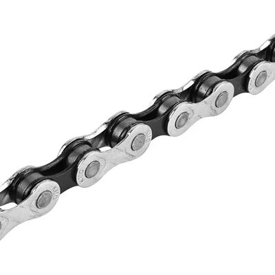 Chaîne Newton Kmc E8 Shimano Sram Noir 126 maillons Unisex - Publicité Chaîne Newton Kmc E8 Shimano Sram Noir 126 maillons Unisex - Publicité