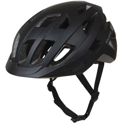 Casque Polisport City-move In-mold Noir M/L (58/61 cm) Unisex - Publicité Casque Polisport City-move In-mold Noir M/L (58/61 cm) Unisex - Publicité