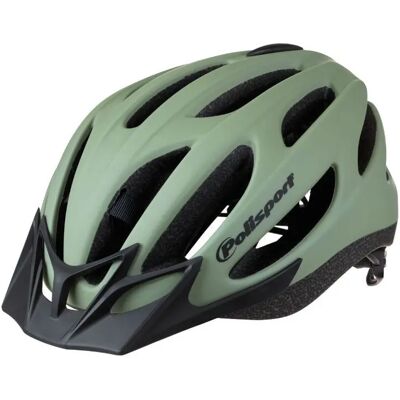Casque Polisport Flow Vert S/M (54/58 cm) Unisex - Publicité Casque Polisport Flow Vert S/M (54/58 cm) Unisex - Publicité