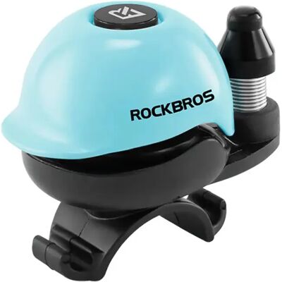 Sonnette fixation strap ajustable ROCKBROS Bleu 3x5x5 cm Unisex - Publicité Sonnette fixation strap ajustable ROCKBROS Bleu 3x5x5 cm Unisex - Publicité