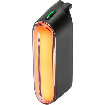 Feu arrière rechargeable USB-C fixation tige de selle ROCKBROS Noir 19x66x28 mm Unisex - Publicité Feu arrière rechargeable USB-C fixation tige de selle ROCKBROS Noir 19x66x28 mm Unisex - Publicité