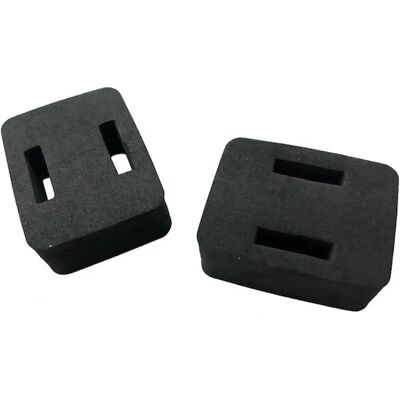 Entretoise ROCKBROS Fixplus Eva (x2) Noir 45x35x15 mm Unisex - Publicité Entretoise ROCKBROS Fixplus Eva (x2) Noir 45x35x15 mm Unisex - Publicité