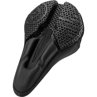 Couvre-selle à impression 3D ROCKBROS Noir 26x15,5 cm Unisex - Publicité Couvre-selle à impression 3D ROCKBROS Noir 26x15,5 cm Unisex - Publicité