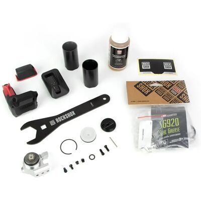 Pièces détachées pour amortisseurs Rockshox Flight Attendant Super Deluxe Air D1+ Noir TU Unisex - Publicité Pièces détachées pour amortisseurs Rockshox Flight Attendant Super Deluxe Air D1+ Noir TU Unisex - Publicité