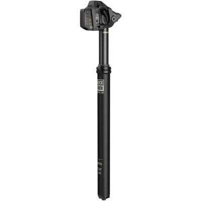 Tige de selle télescopique Rockshox Reverb Axs Xplr 27.2mm 50mm Noir 27,2x400 mm Unisex - Publicité Tige de selle télescopique Rockshox Reverb Axs Xplr 27.2mm 50mm Noir 27,2x400 mm Unisex - Publicité