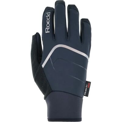 Gants de cyclisme Roeckl Sports Roeen 2 - Noir / Gris - Publicité Gants de cyclisme Roeckl Sports Roeen 2 - Noir / Gris - Publicité