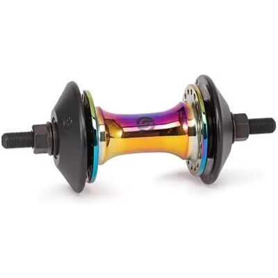 Moyeux BMX Salt Plus Vertex Freecoaster - Oilslick - Publicité Moyeux BMX Salt Plus Vertex Freecoaster - Oilslick - Publicité