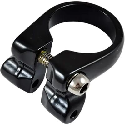 Collier de Selle Noir M-Wave - Accessoire Vélo - Publicité Collier de Selle Noir M-Wave - Accessoire Vélo - Publicité