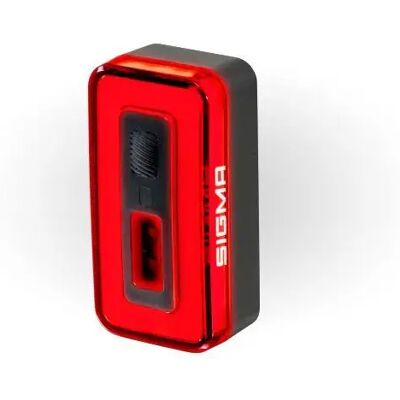 Feu arrière avec feu de freinage Sigma Nyte 70 USB Rouge TU Unisex - Publicité Feu arrière avec feu de freinage Sigma Nyte 70 USB Rouge TU Unisex - Publicité