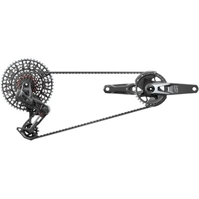 Groupe complet Sram XO T-TYPE Eagle V2 AXS WIDE DUB DM 170 MM 32D (10-52) Noir TU Unisex - Publicité Groupe complet Sram XO T-TYPE Eagle V2 AXS WIDE DUB DM 170 MM 32D (10-52) Noir TU Unisex - Publicité