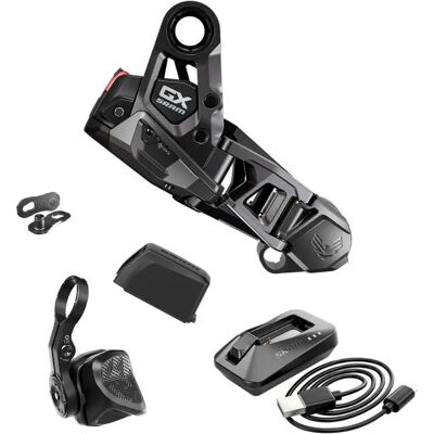 Dérailleur arrière de groupe Sram Eagle 70/90 Noir TU Unisex - Publicité Dérailleur arrière de groupe Sram Eagle 70/90 Noir TU Unisex - Publicité