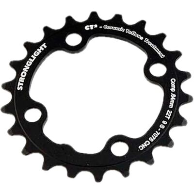Stronglight CT2 Modèle - 22 Dents - 64 mm BCD - Plateau de chaîne - Publicité Stronglight CT2 Modèle - 22 Dents - 64 mm BCD - Plateau de chaîne - Publicité