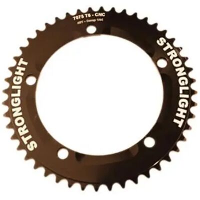 Stronglight - 144T external 5-arm aluminum - Chainring - Publicité Stronglight - 144T external 5-arm aluminum - Chainring - Publicité