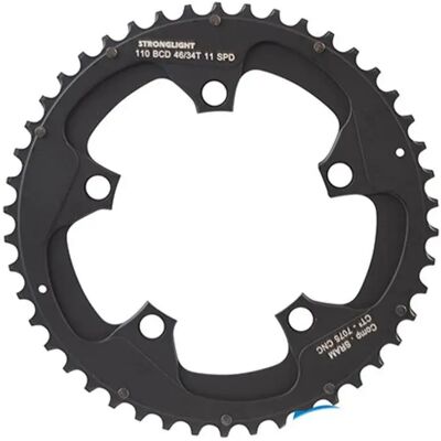 Plateau Stronglight Exter Ct2 34T - Compatible SRAM 22 - Publicité Plateau Stronglight Exter Ct2 34T - Compatible SRAM 22 - Publicité