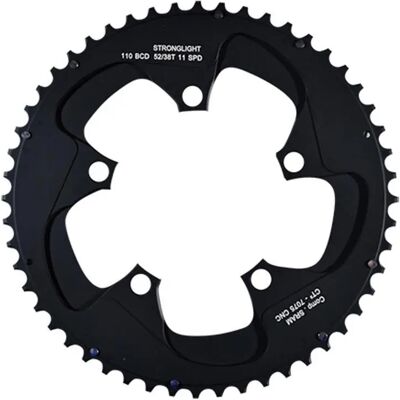 Plateau 5 branches Stronglight Exter Ct2 Comp. Sram Noir 52T Unisex - Publicité Plateau 5 branches Stronglight Exter Ct2 Comp. Sram Noir 52T Unisex - Publicité