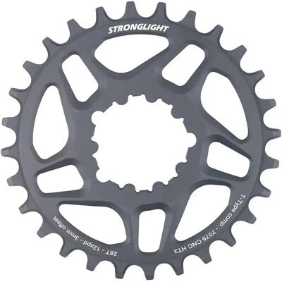 Plateau mono Stronglight SRAM XO1/XX1 12V. Gris 28 T Unisex - Publicité Plateau mono Stronglight SRAM XO1/XX1 12V. Gris 28 T Unisex - Publicité