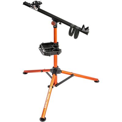 Pied d'atelier vélo Super B TB-WS60 Orange TU Unisex - Publicité Pied d'atelier vélo Super B TB-WS60 Orange TU Unisex - Publicité