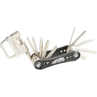 Outil multifonction vélo Super B TB-FD40 Noir 2/2,5/3/4/5/6/8 mm Unisex - Publicité Outil multifonction vélo Super B TB-FD40 Noir 2/2,5/3/4/5/6/8 mm Unisex - Publicité