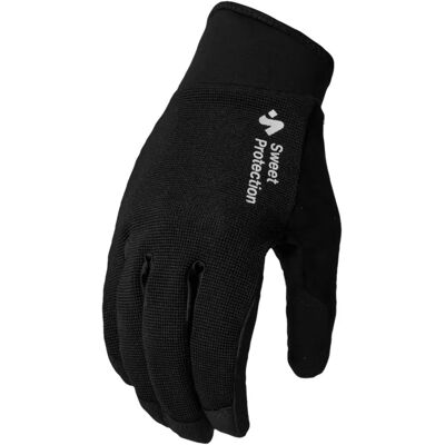 Gants Sweet Protection Hunter Noir S Male - Publicité Gants Sweet Protection Hunter Noir S Male - Publicité