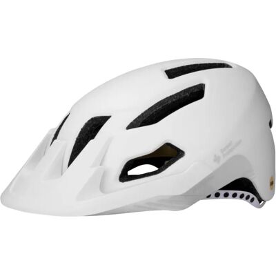 Casque Dissenter MIPS de Sweet Protection Blanc Mat - Casque VTT Polyvalent - Publicité Casque Dissenter MIPS de Sweet Protection Blanc Mat - Casque VTT Polyvalent - Publicité