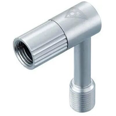 Connecteur de Valve Pressure-Rite de Topeak - Argent - 1" x 0.4" x 1.5" - Connecteur de Valve - Publicité Connecteur de Valve Pressure-Rite de Topeak - Argent - 1" x 0.4" x 1.5" - Connecteur de Valve - Publicité
